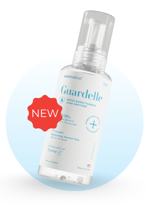 Guardelle Water-Based Foaming Hand Sanitizer