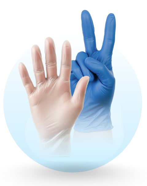 WellBefore Endeavor Nitrile Examination Gloves