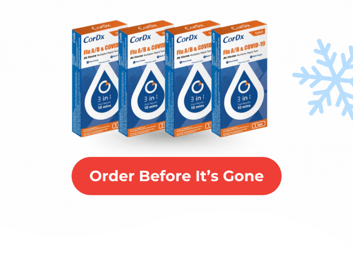 Stay Ready, Stay Safe — While Supplies Last.