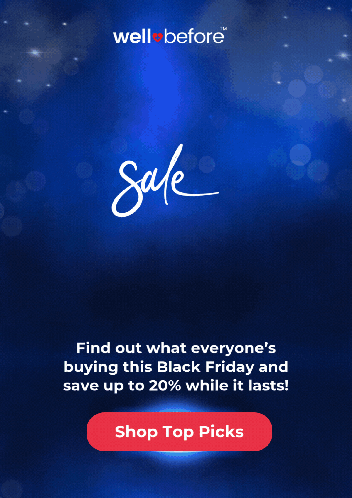 Black Friday Starts NOW — Up to 20% Off