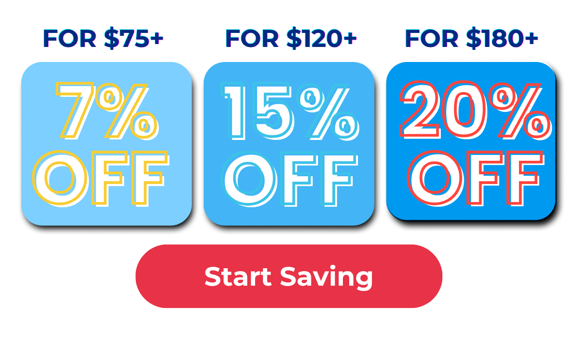 Black Friday Starts NOW — Up to 20% Off