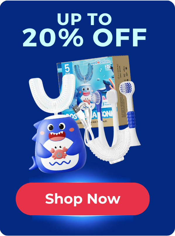 WellBefore Kids Electric Toothbrush