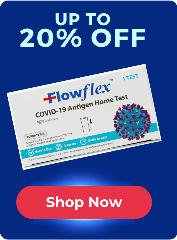 Flowflex COVID-19 Antigen Home Test