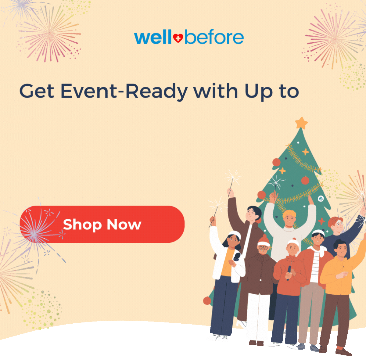 Get Event-Ready with Up to 20% Off Essentials