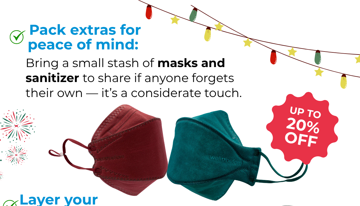  Get Event-Ready with Up to 20% Off Essentials