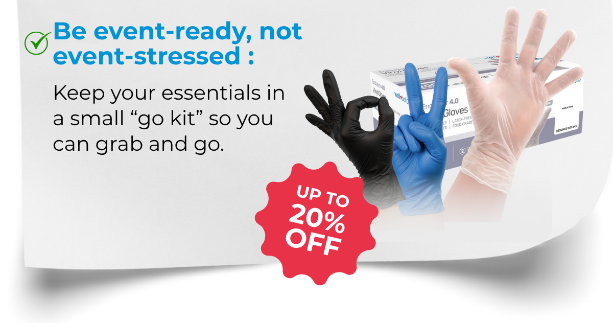  Get Event-Ready with Up to 20% Off Essentials