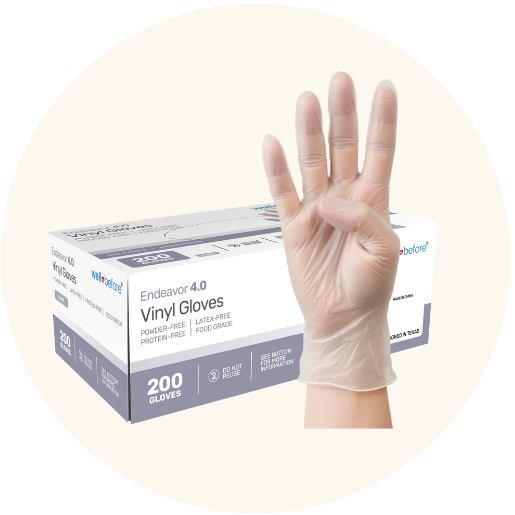 Food Grade Vinyl Gloves