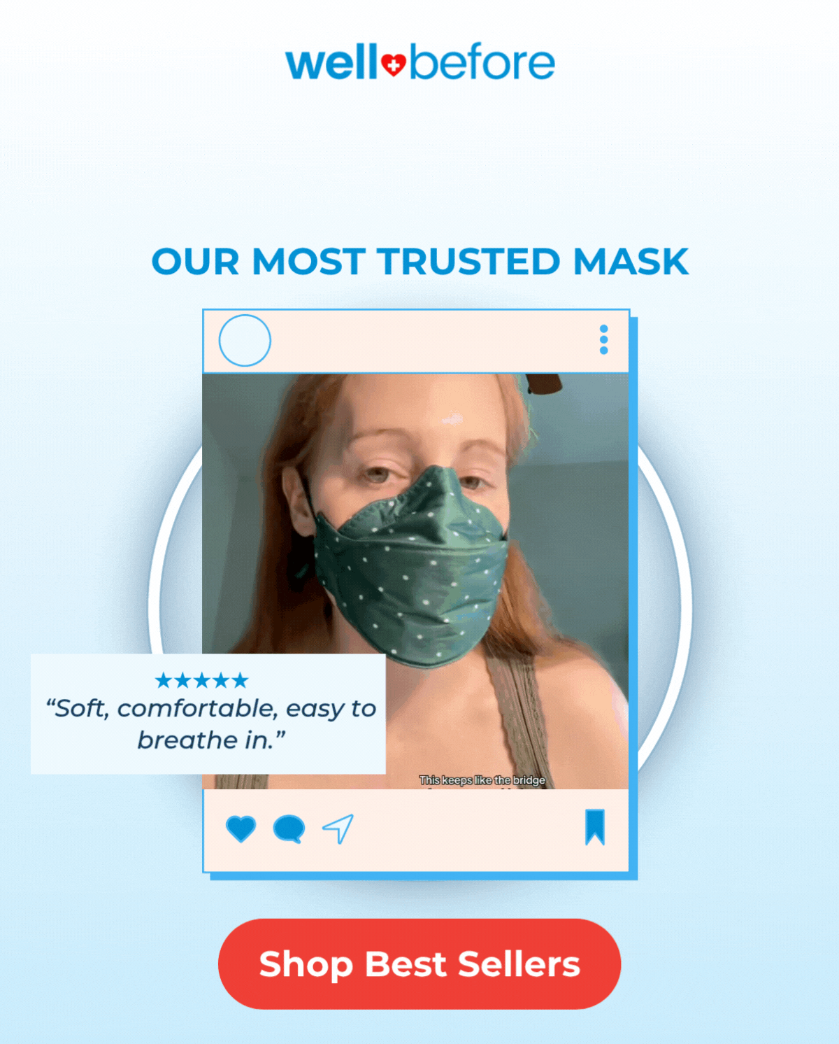 Black Friday Sale — Up to 20% Off Our Most Trusted Mask