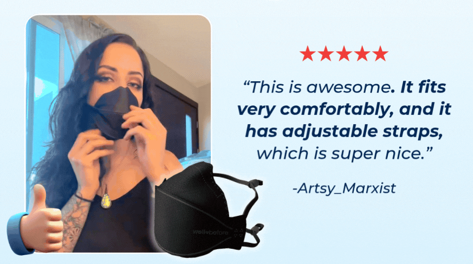 Black Friday Sale — Up to 20% Off Our Most Trusted Mask