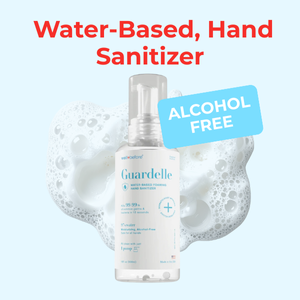 Guardelle Water-Based, Alcohol-Free Hand Sanitizer