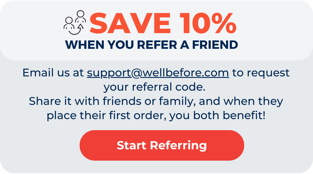 Refer a friend and save 10%