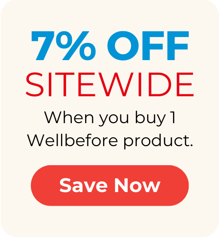Buy one product and get 7% Off