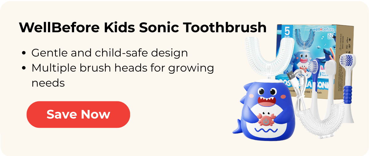 WellBefore Kids Sonic Toothbrush