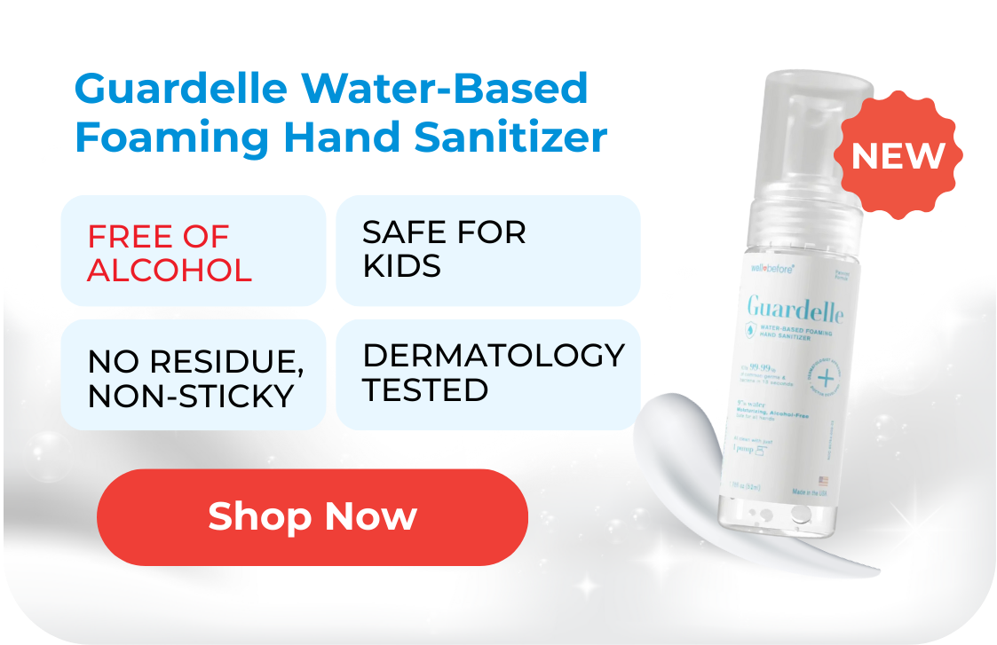 Guardelle Water-Based Foaming Hand Sanitizer