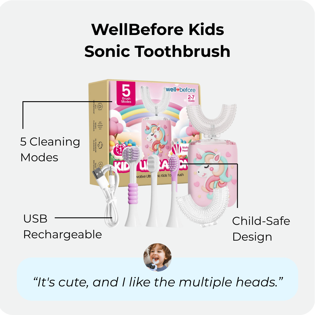 WellBefore Kids Sonic Toothbrush