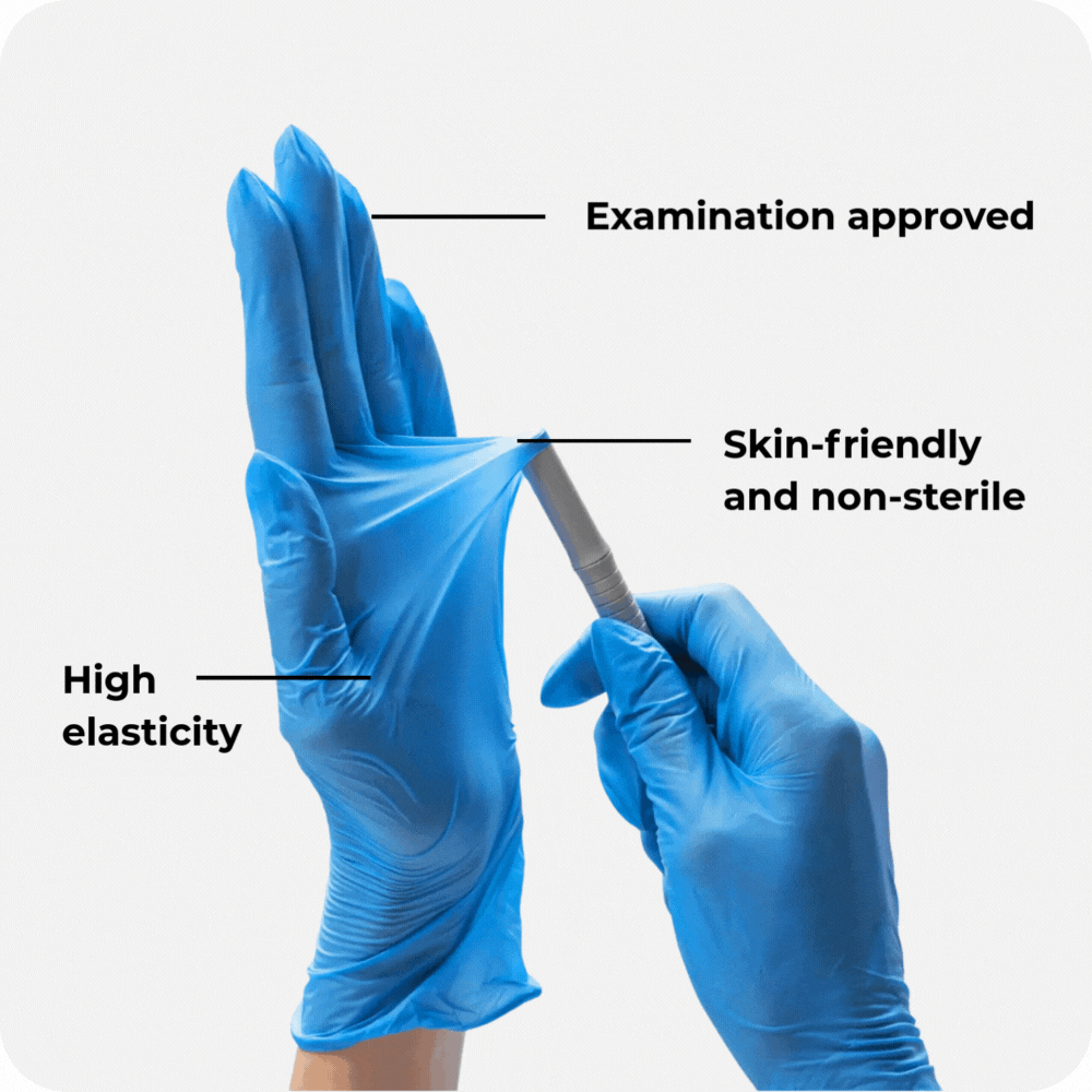 Nitrile Gloves: Back in Stock