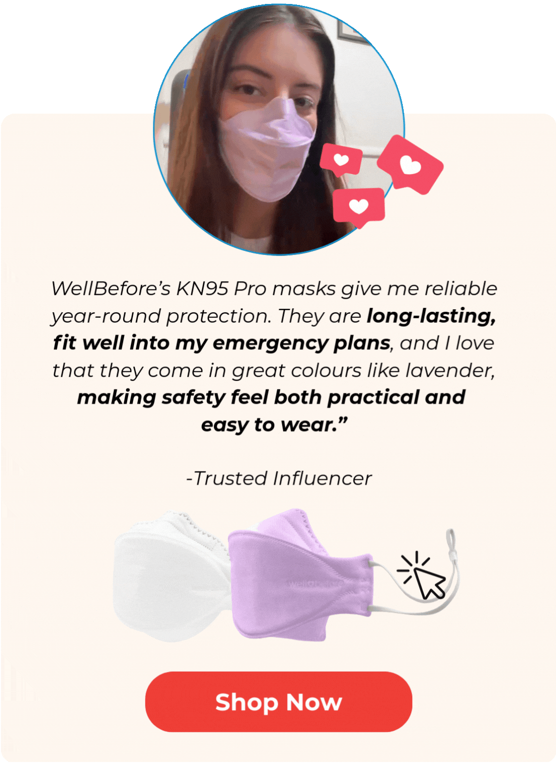 Shop Influencer Approved Masks