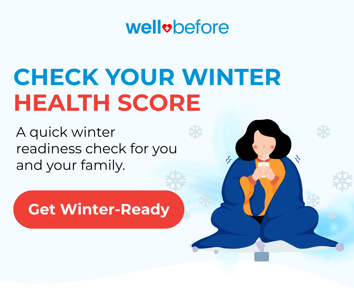 Health Tips & Education: Your January Health score - Where do you land?