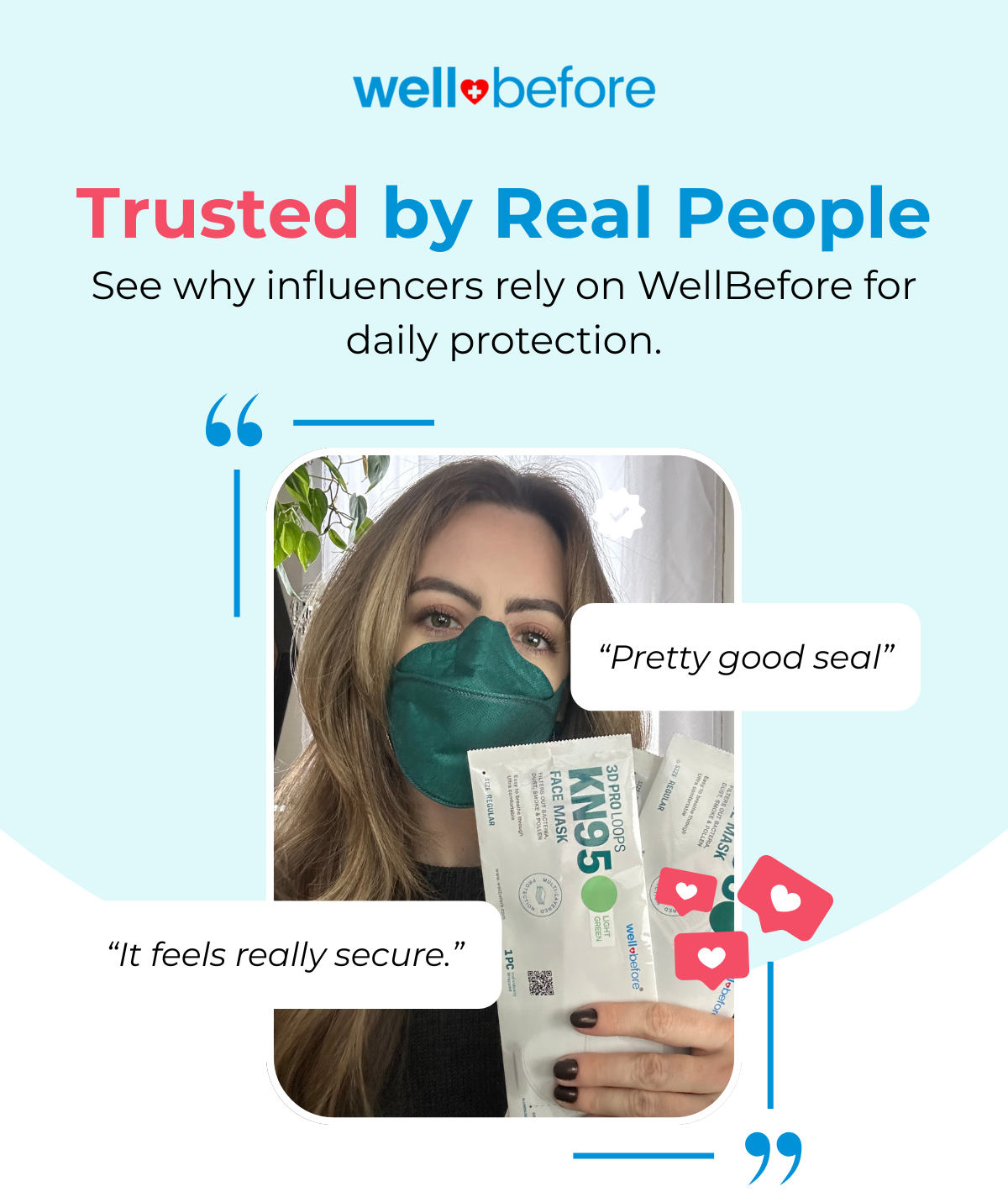 Shop Influencer Approved Masks