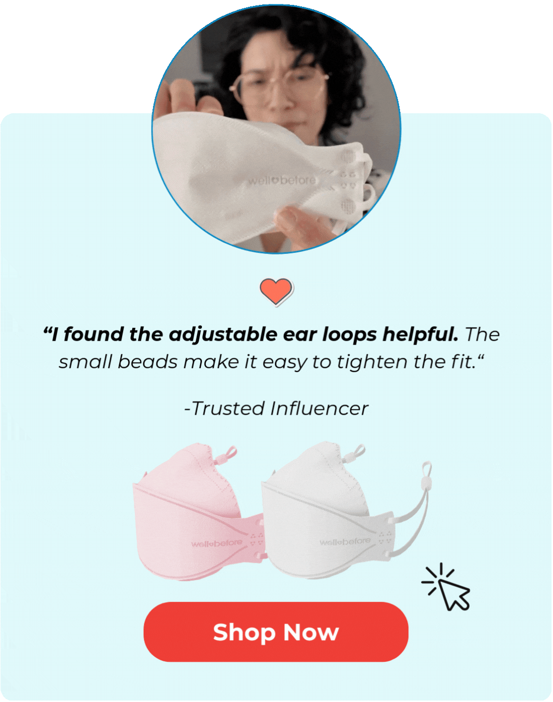 Shop Influencer Approved Masks