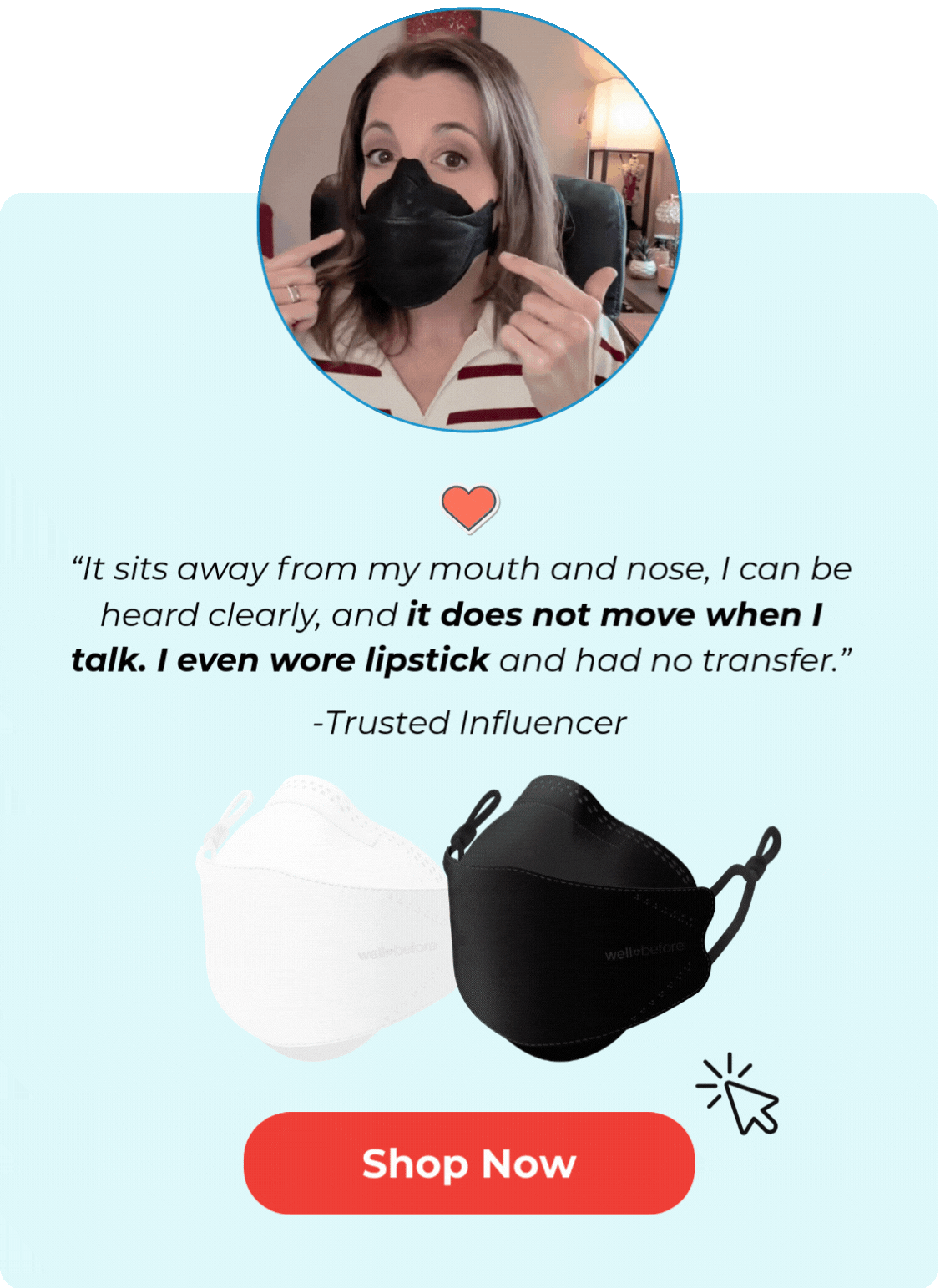 Shop Influencer Approved Masks