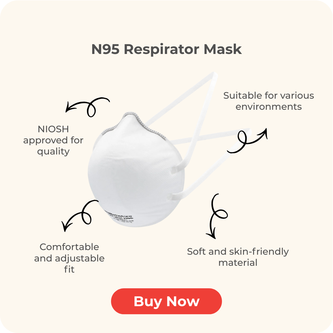N95 Respirator | NIOSH Approved