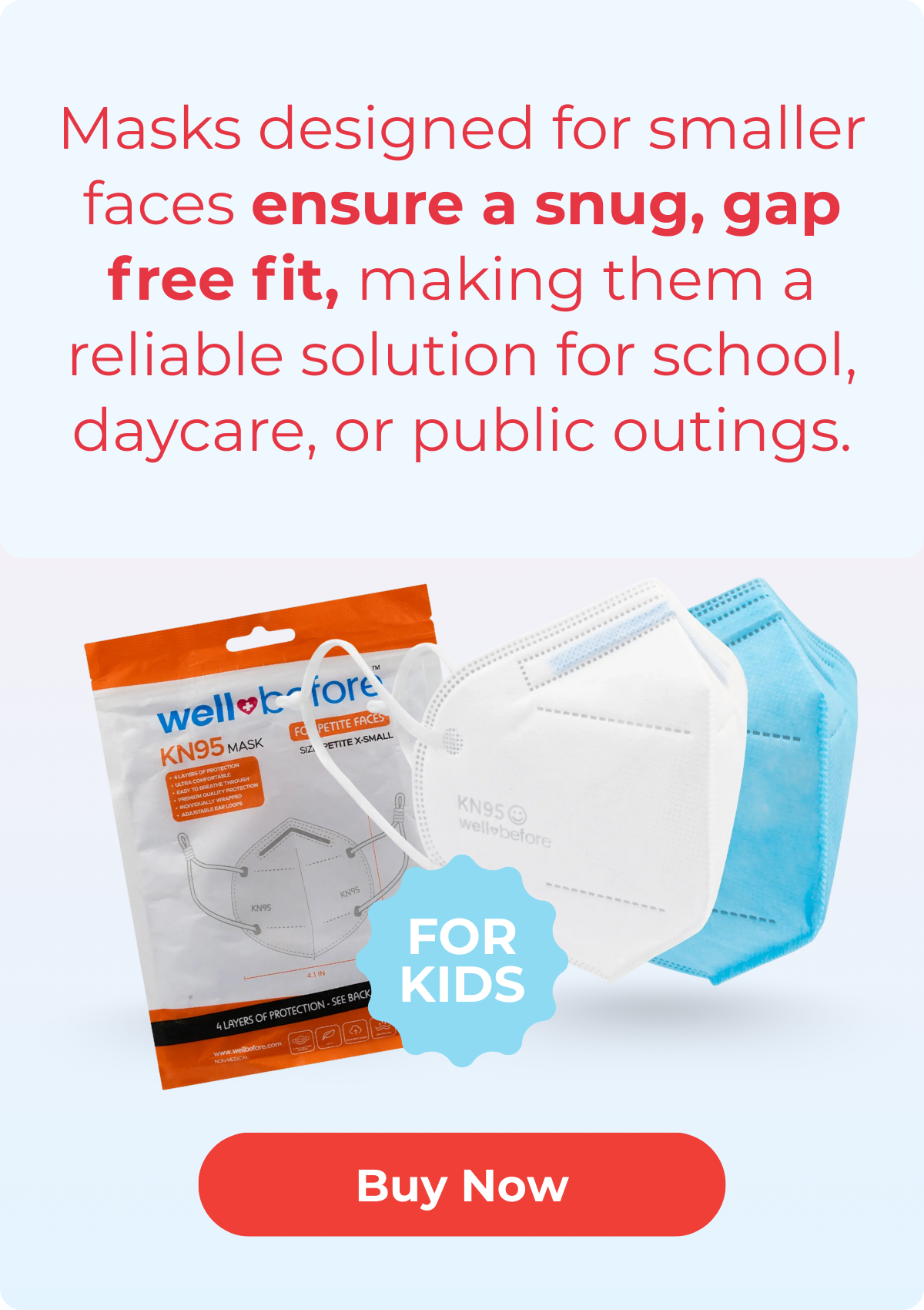 KN95 Kids Masks