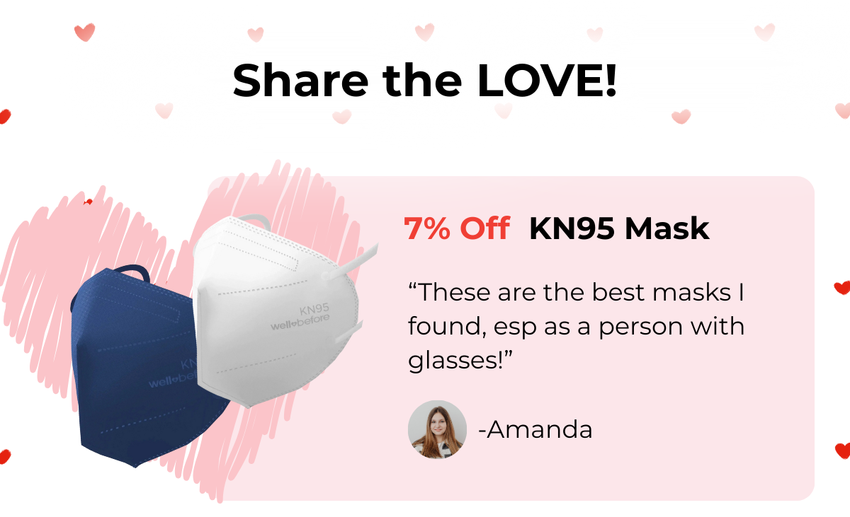 7% Off Masks