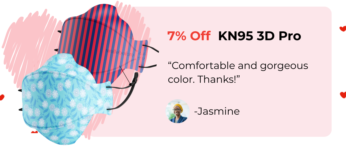 7% Off Masks