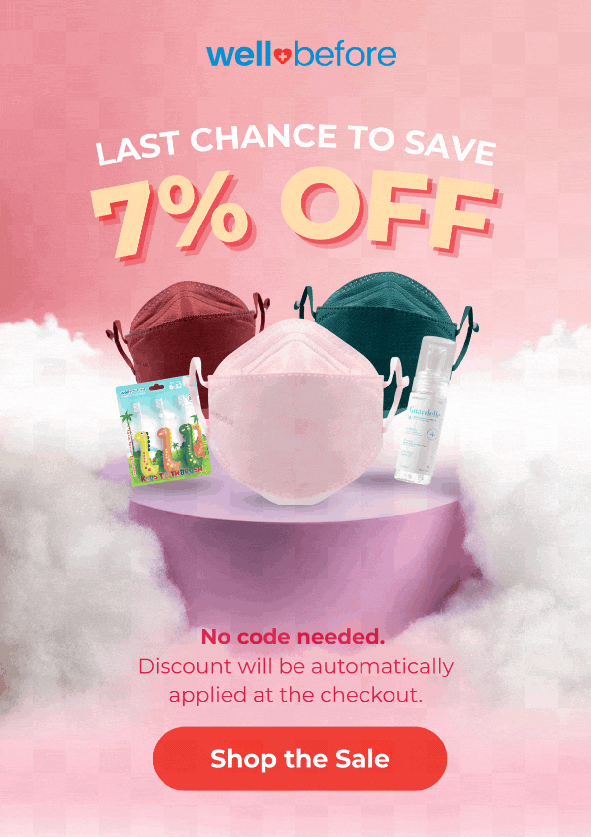  Save 7% off Sitewide 