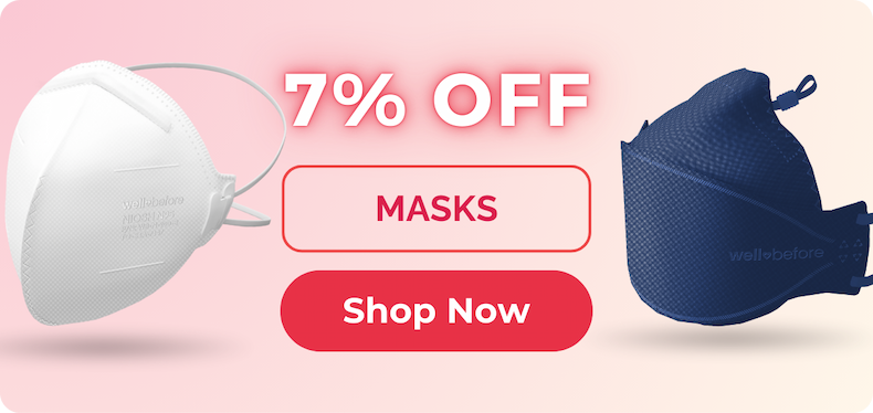 7% off masks