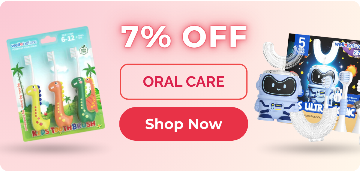 7% off Oral Care