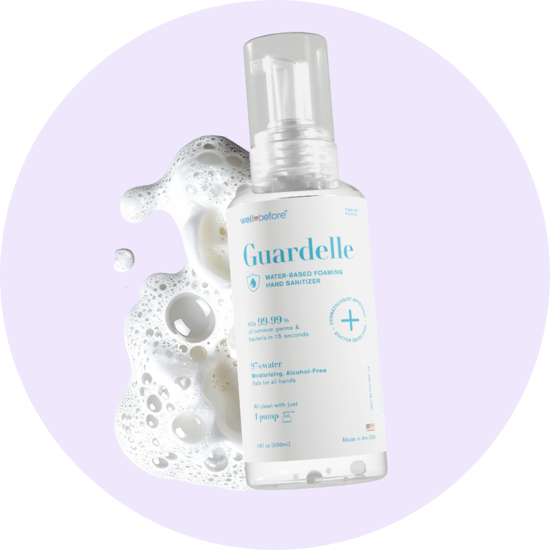 Water Based Hand Sanitizer