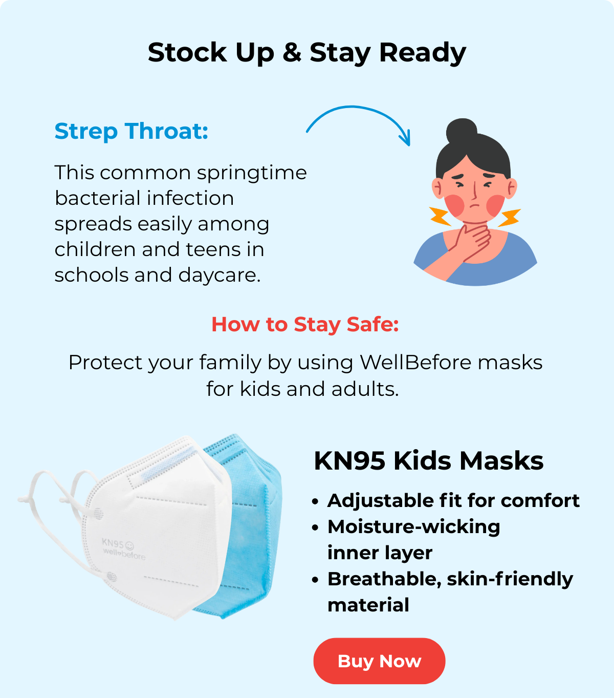 KN95 Kids Masks