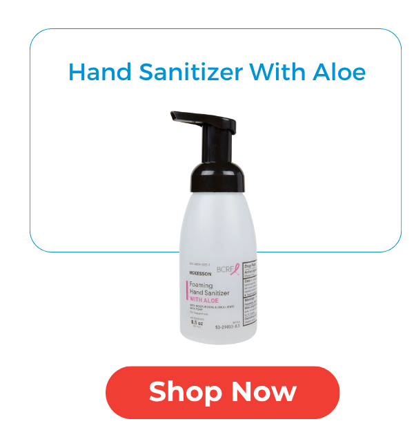 McKesson Hand Sanitizer With Aloe