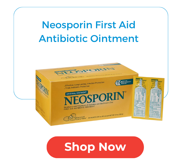 Neosporin First Aid Antibiotic Ointment