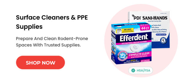 Surface Cleaners & PPE Supplies