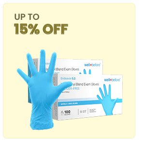 WellBefore Endeavor Nitrile Examination Gloves