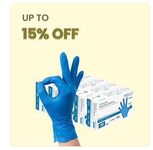 WellBefore Endeavor Vinyl Examination Gloves