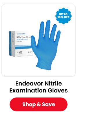 WellBefore Endeavor Nitrile Examination Gloves