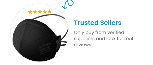5. Trusted Sellers Only buy from verified suppliers and look for real reviews!