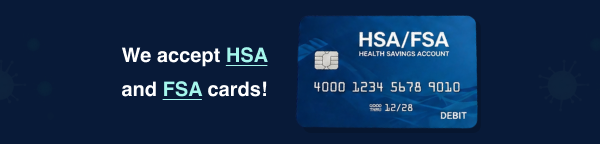 WellBefore accepts HSA/FSA cards!