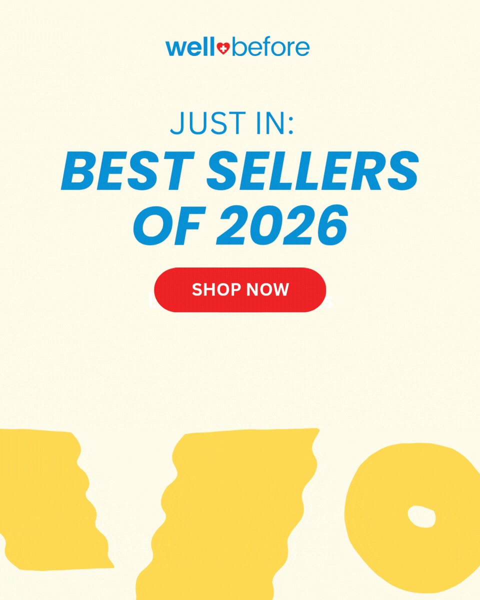 Just In: The Wellbefore Best Sellers of 2025 (& why)