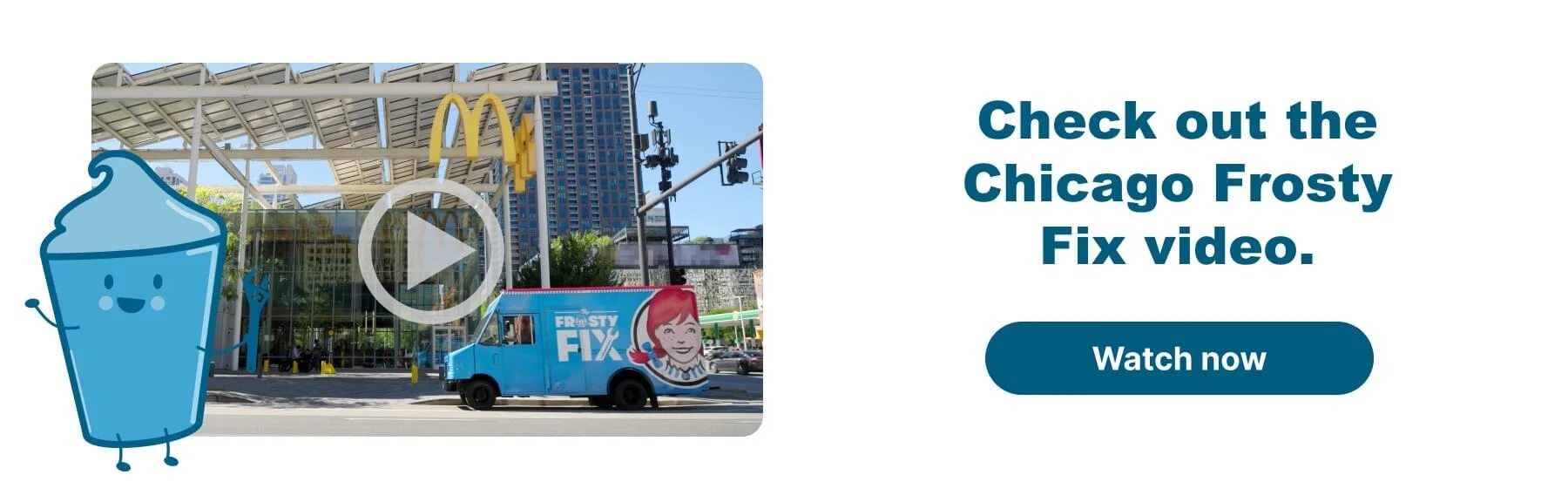 Check out the Chicago Frosty Fix video. Watch now