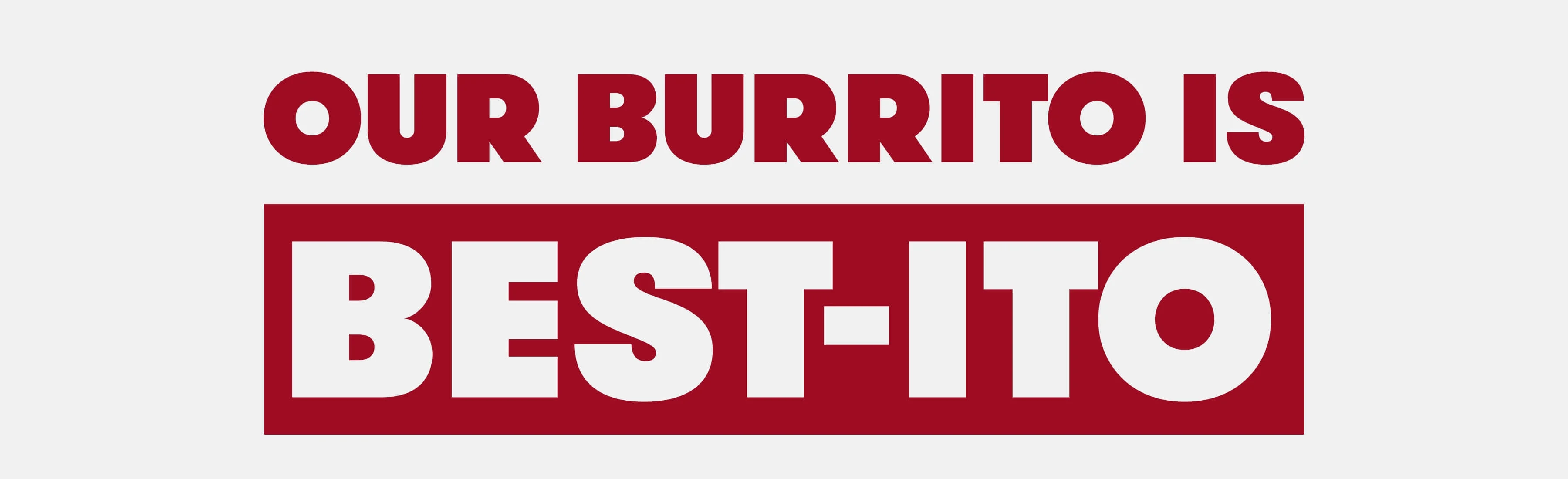 The ‘best in show’ burrito