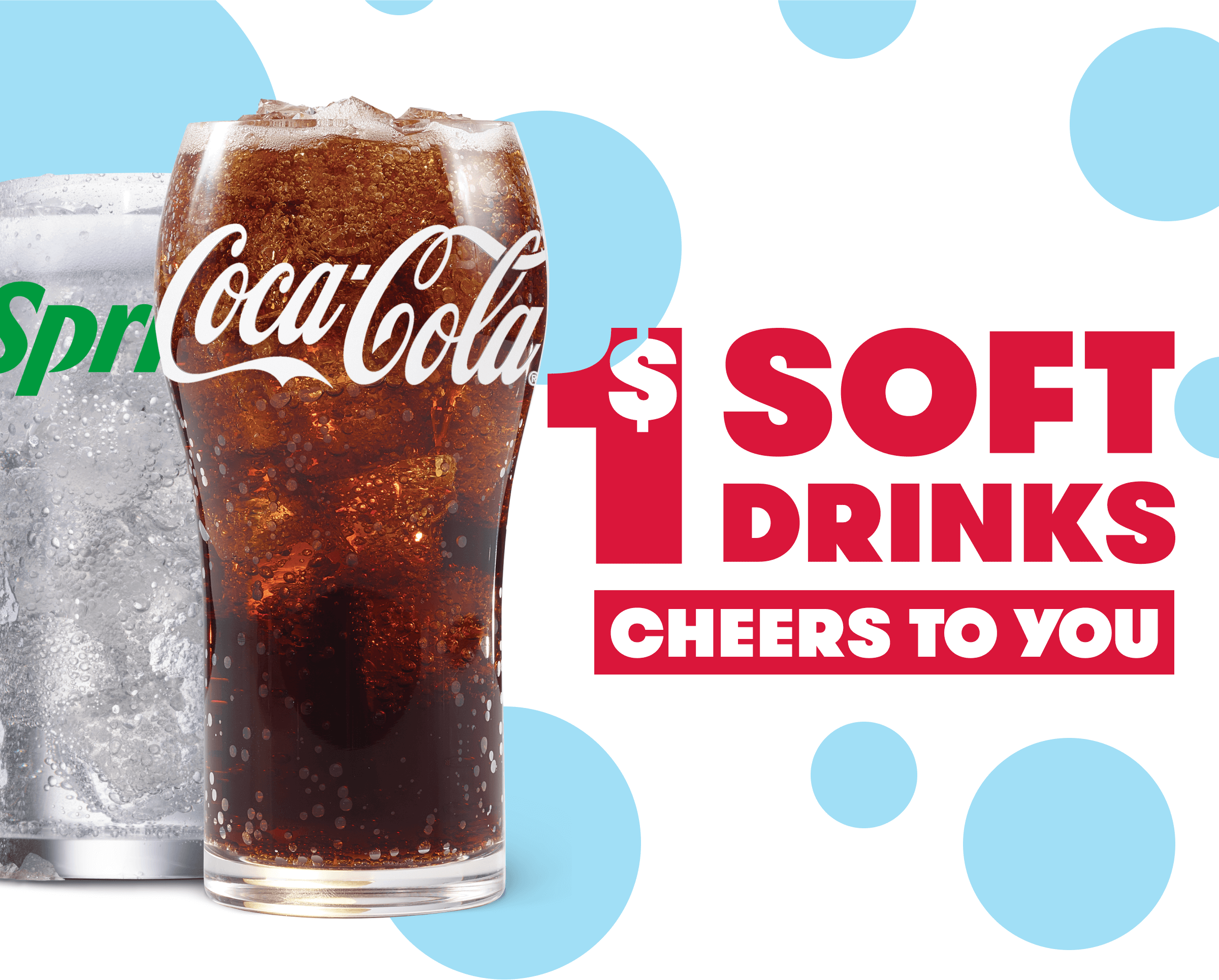 It’s $1 Soft Drinks. Gotta be Wendy’s®.