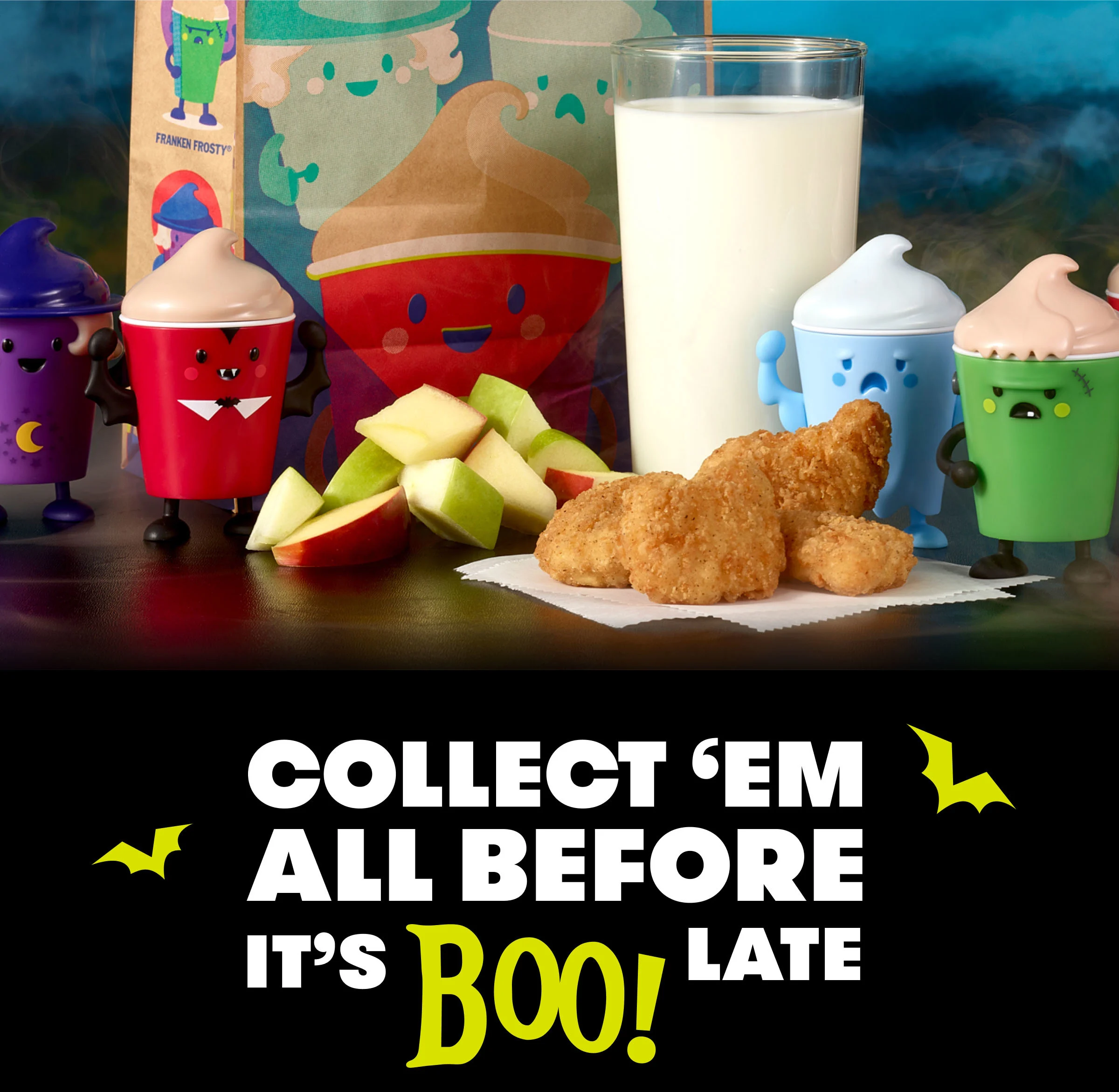 Frosty Frights are leaving soon