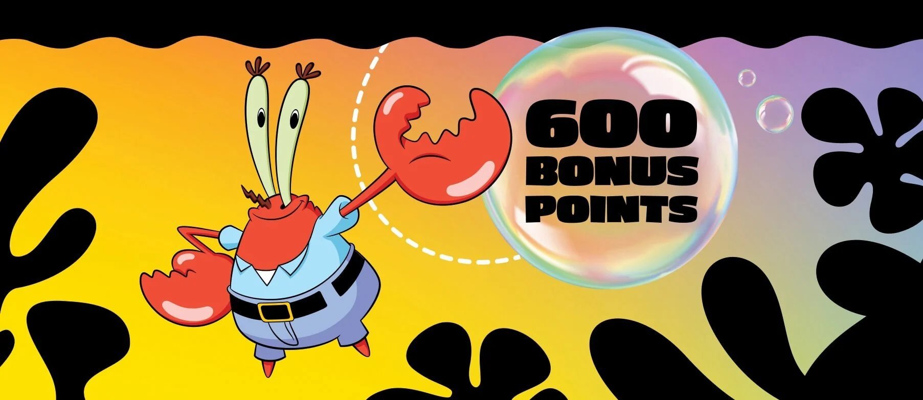600 bonus points