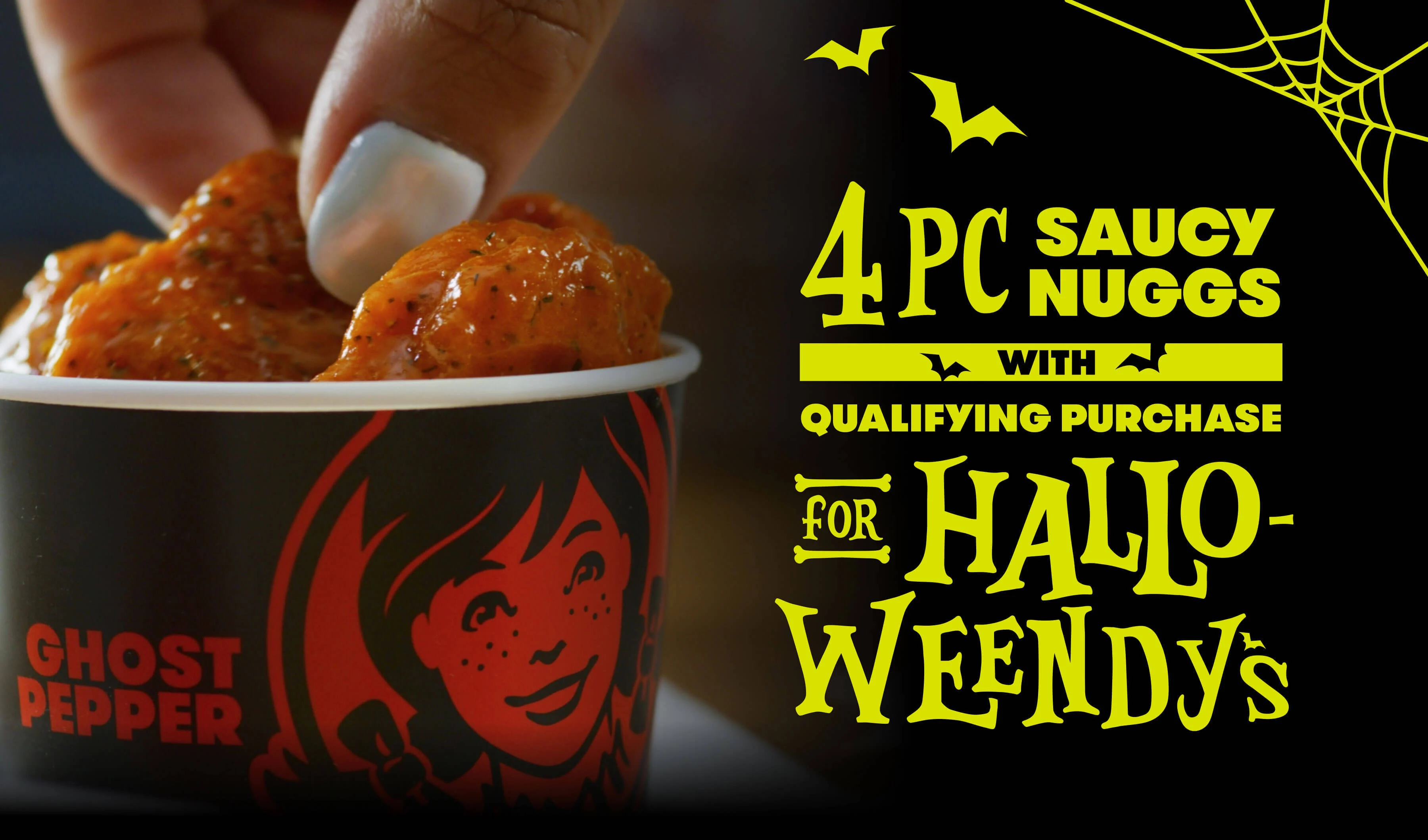 Say hello to FREE Nuggs with qualifying purchase