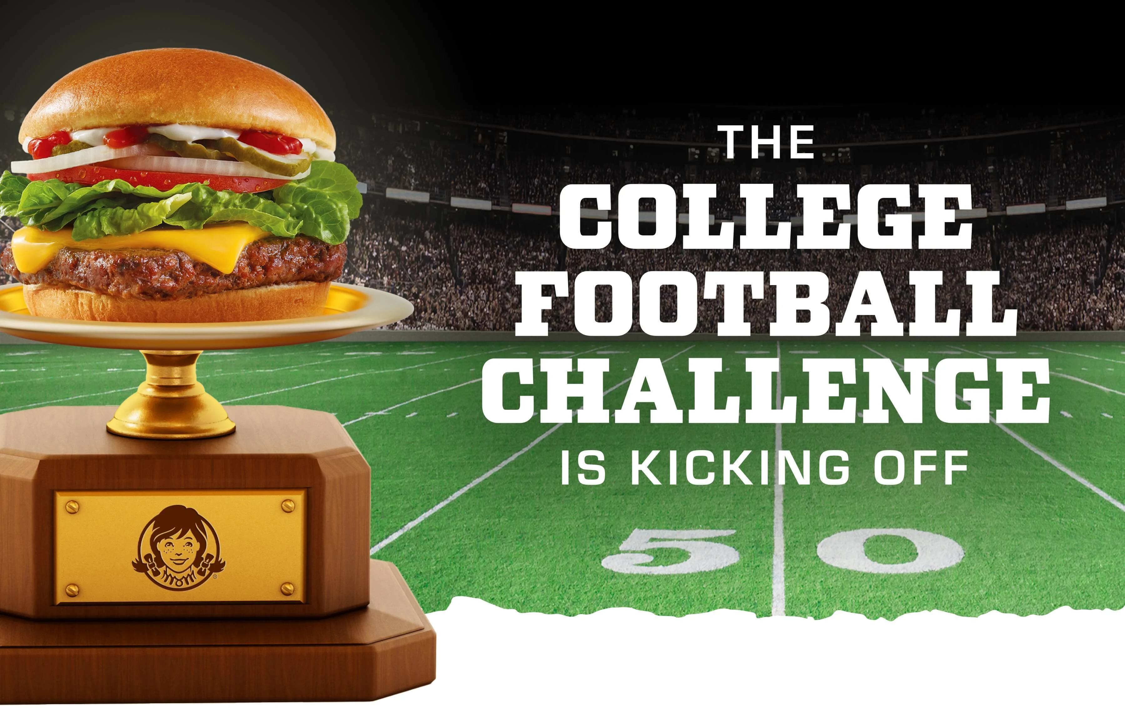 Biggest game of the year — the College Football Challenge.